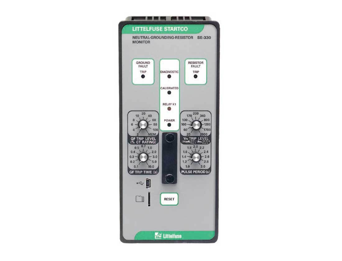 Neutral Earth Resistor Monitors