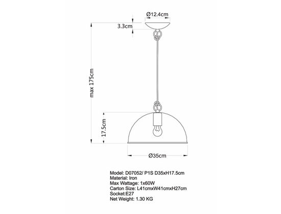 Pendant Light