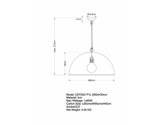 Pendant Light